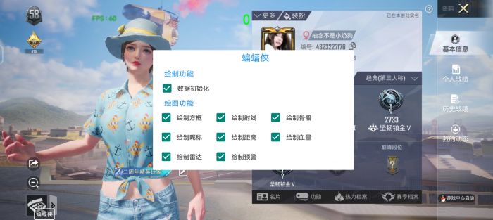 和平精英官方辅助在哪里（和平精英辅助设置在哪里）